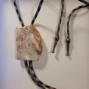 Bolo Tie - Made from Stone.